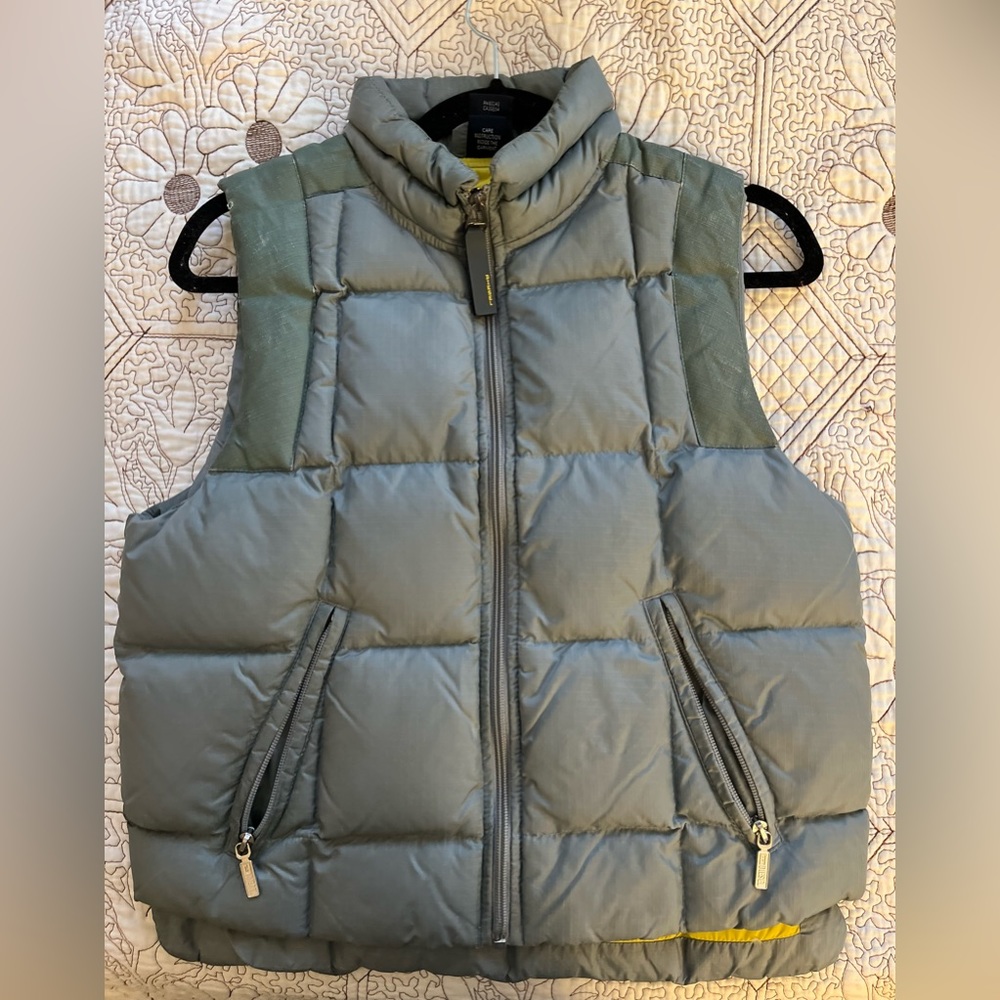Diesel real down puffer vest